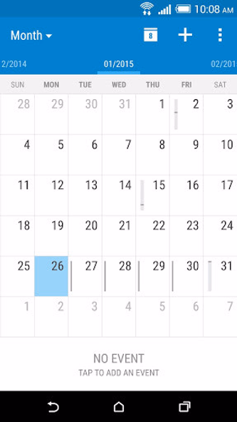 HTC Calendar Screenshot 1 - AppWisp.com HTC Calendar Screenshot 1 - AppWisp.com