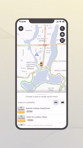 DNCC Smart Parking Screenshot 1 - AppWisp.com DNCC Smart Parking Screenshot 1 - AppWisp.com