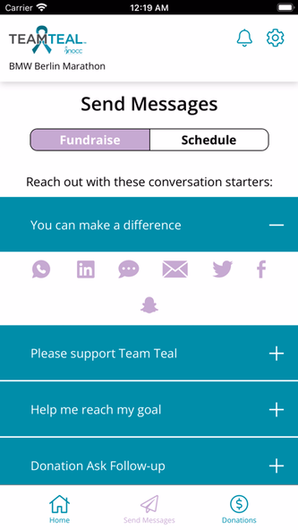 Team Teal Screenshot 3 - AppWisp.com Team Teal Screenshot 3 - AppWisp.com