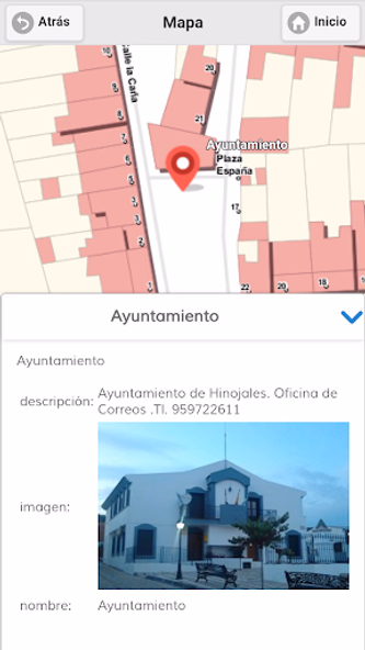Callejero Virtual de Hinojales Screenshot 2 - AppWisp.com Callejero Virtual de Hinojales Screenshot 2 - AppWisp.com