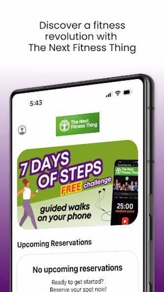 TNFT - The Next Fitness Thing Screenshot 3 - AppWisp.com TNFT - The Next Fitness Thing Screenshot 3 - AppWisp.com
