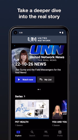 United Network Screenshot 2 - AppWisp.com United Network Screenshot 2 - AppWisp.com