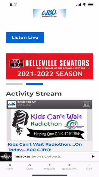 CJBQ Radio Screenshot 4 - AppWisp.com CJBQ Radio Screenshot 4 - AppWisp.com