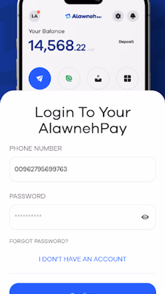 AlawnehPay Screenshot 2 - AppWisp.com AlawnehPay Screenshot 2 - AppWisp.com