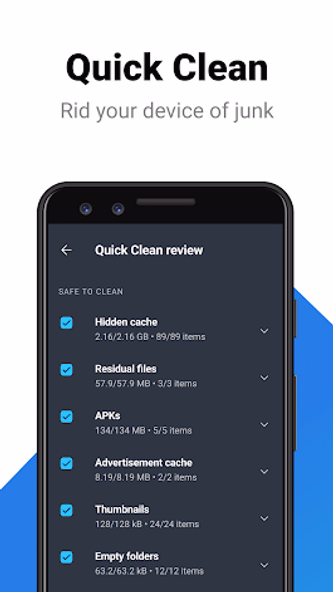 AVG Cleaner – Storage Cleaner Screenshot 2 - AppWisp.com AVG Cleaner – Storage Cleaner Screenshot 2 - AppWisp.com
