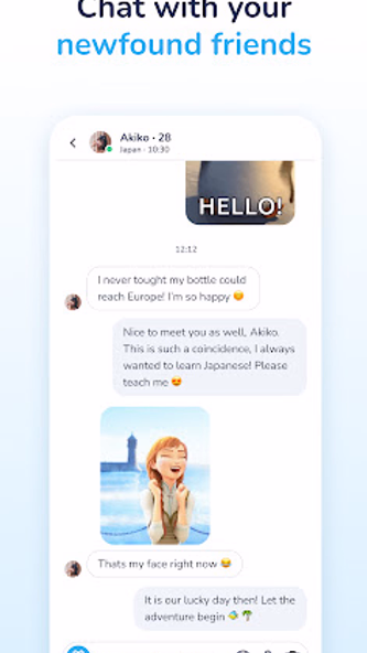 Bottled - Message in a Bottle Screenshot 4 - AppWisp.com Bottled - Message in a Bottle Screenshot 4 - AppWisp.com