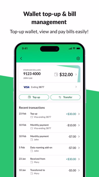 StarHub App Screenshot 3 - AppWisp.com StarHub App Screenshot 3 - AppWisp.com