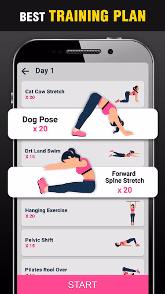 Height Increase Exercises App Screenshot 2 - AppWisp.com