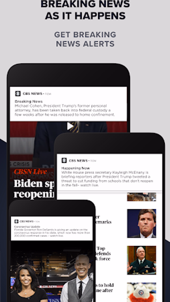 CBS News - Live Breaking News Screenshot 2 - AppWisp.com CBS News - Live Breaking News Screenshot 2 - AppWisp.com