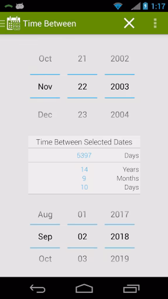 What Day - Date Calculator Screenshot 4 - AppWisp.com What Day - Date Calculator Screenshot 4 - AppWisp.com