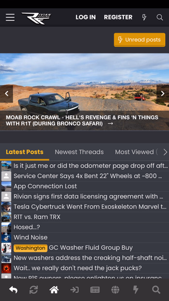 Rivian Forums Screenshot 1 - AppWisp.com Rivian Forums Screenshot 1 - AppWisp.com