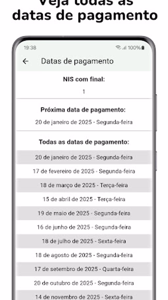 Consulta Benefício Screenshot 1 - AppWisp.com Consulta Benefício Screenshot 1 - AppWisp.com
