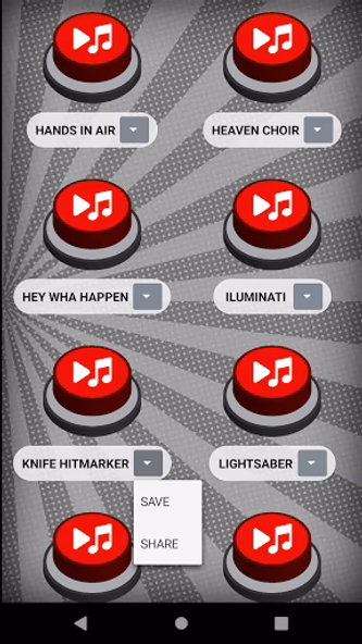 Sound effects for meme videos Screenshot 4 - AppWisp.com Sound effects for meme videos Screenshot 4 - AppWisp.com
