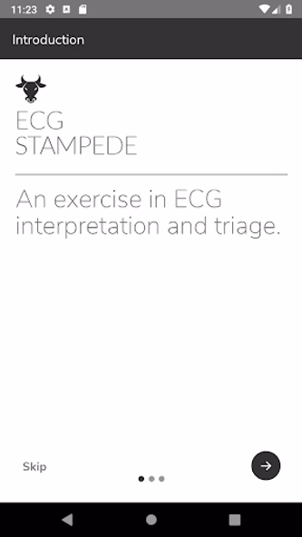 ECG Stampede Screenshot 1 - AppWisp.com ECG Stampede Screenshot 1 - AppWisp.com