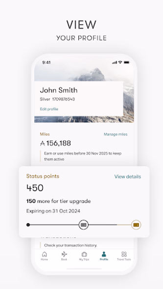 Cathay Pacific Screenshot 4 - AppWisp.com Cathay Pacific Screenshot 4 - AppWisp.com
