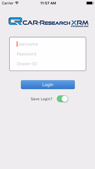 MobileXRM Screenshot 1 - AppWisp.com MobileXRM Screenshot 1 - AppWisp.com