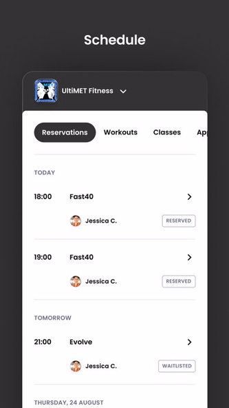UltiMET Fitness Screenshot 3 - AppWisp.com UltiMET Fitness Screenshot 3 - AppWisp.com