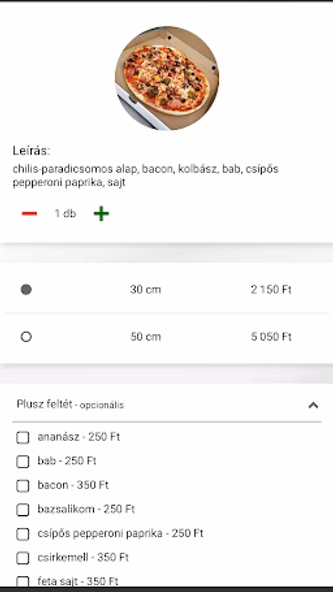 Pizza Pizza Ózd Screenshot 3 - AppWisp.com