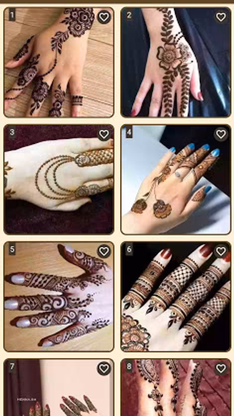 Mehndi Design 2024 Screenshot 4 - AppWisp.com Mehndi Design 2024 Screenshot 4 - AppWisp.com