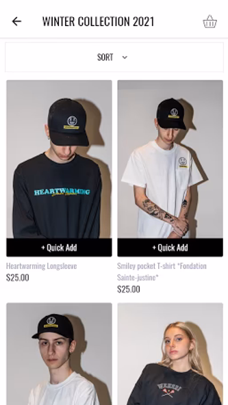 WEHERE Apparel Screenshot 3 - AppWisp.com WEHERE Apparel Screenshot 3 - AppWisp.com