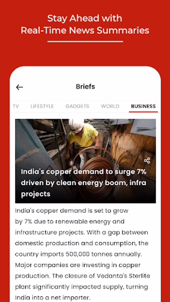 TOI English News, Daily ePaper Screenshot 2 - AppWisp.com TOI English News, Daily ePaper Screenshot 2 - AppWisp.com