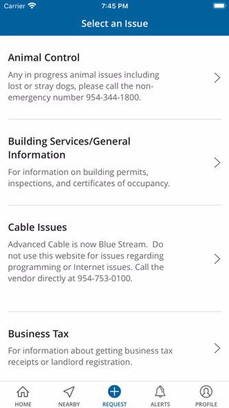 My Coral Springs App Screenshot 2 - AppWisp.com