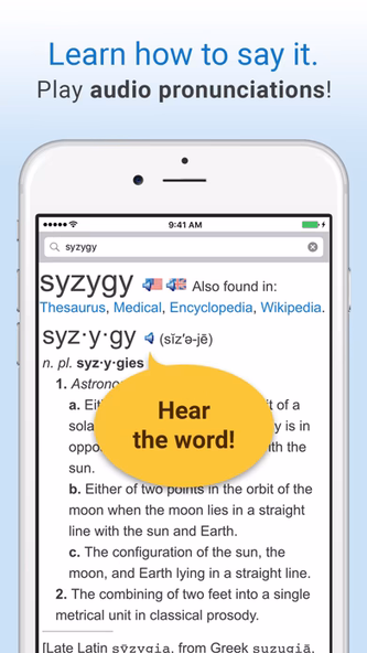 Dictionary. Screenshot 3 - AppWisp.com Dictionary. Screenshot 3 - AppWisp.com