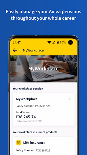 Aviva MyWorkplace Screenshot 3 - AppWisp.com Aviva MyWorkplace Screenshot 3 - AppWisp.com