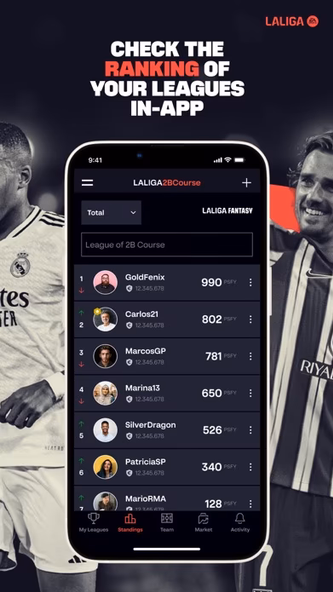 LALIGA FANTASY: Soccer Manager Screenshot 3 - AppWisp.com LALIGA FANTASY: Soccer Manager Screenshot 3 - AppWisp.com