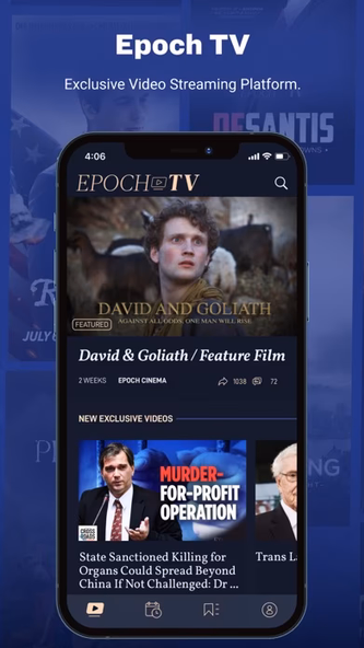 Epoch TV Screenshot 1 - AppWisp.com Epoch TV Screenshot 1 - AppWisp.com
