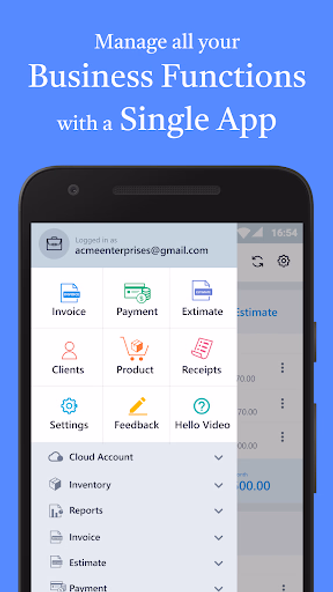 Simple Invoice Manager Screenshot 2 - AppWisp.com Simple Invoice Manager Screenshot 2 - AppWisp.com