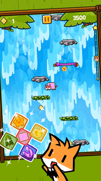 Tappy Jump! Mega Doodle Adventure Game Screenshot 3 - AppWisp.com Tappy Jump! Mega Doodle Adventure Game Screenshot 3 - AppWisp.com