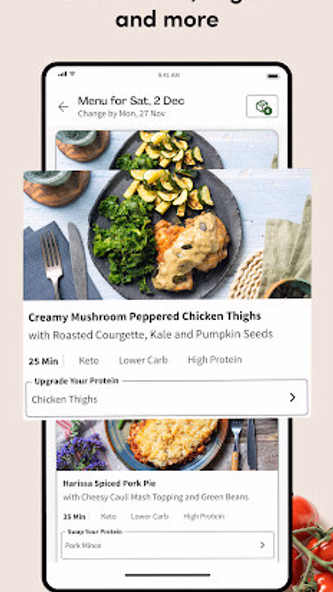 Green Chef: Healthy Recipes Screenshot 3 - AppWisp.com