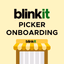 Blinkit Picker Onboarding - AppWisp.com