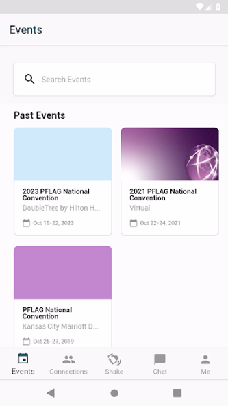 PFLAG National Convention Screenshot 2 - AppWisp.com PFLAG National Convention Screenshot 2 - AppWisp.com