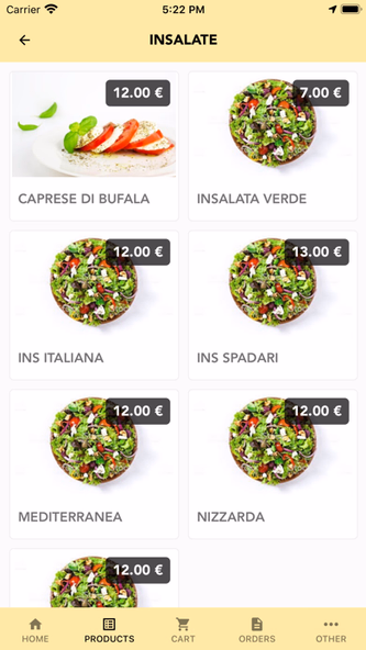 Caffè Spadari Screenshot 4 - AppWisp.com Caffè Spadari Screenshot 4 - AppWisp.com
