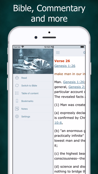 Scofield Reference Bible Note Screenshot 2 - AppWisp.com Scofield Reference Bible Note Screenshot 2 - AppWisp.com