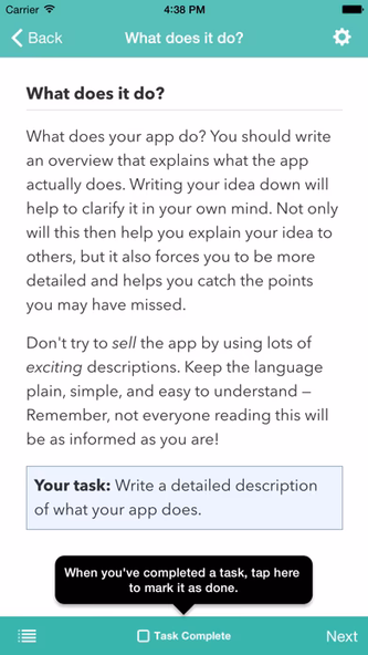 App Starter Screenshot 2 - AppWisp.com App Starter Screenshot 2 - AppWisp.com