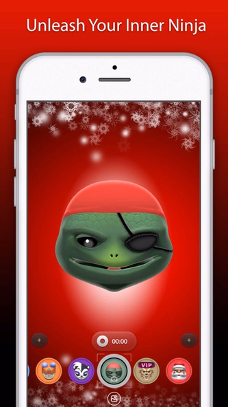 EMOJI Face Recorder Screenshot 3 - AppWisp.com EMOJI Face Recorder Screenshot 3 - AppWisp.com