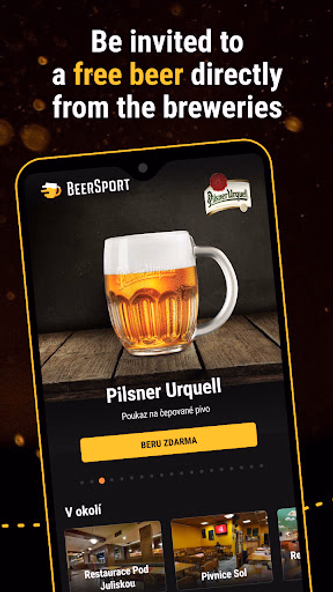 BeerSport Screenshot 1 - AppWisp.com BeerSport Screenshot 1 - AppWisp.com