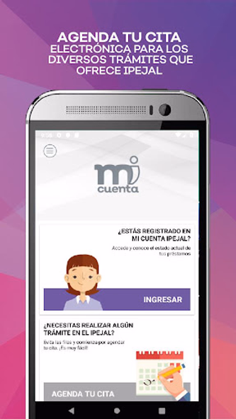 Mi Cuenta IPEJAL Screenshot 1 - AppWisp.com Mi Cuenta IPEJAL Screenshot 1 - AppWisp.com