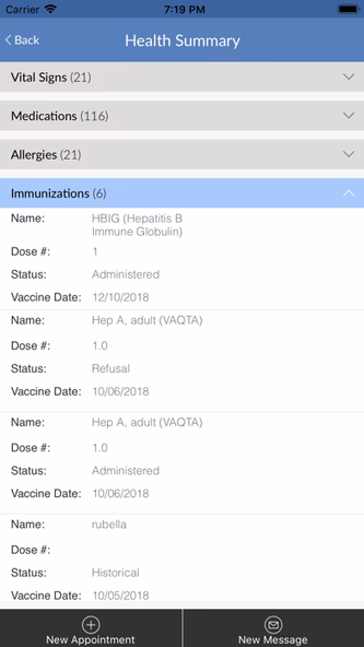 talkPHR Screenshot 3 - AppWisp.com