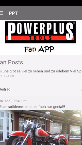 Powerplustools GmbH Screenshot 1 - AppWisp.com Powerplustools GmbH Screenshot 1 - AppWisp.com