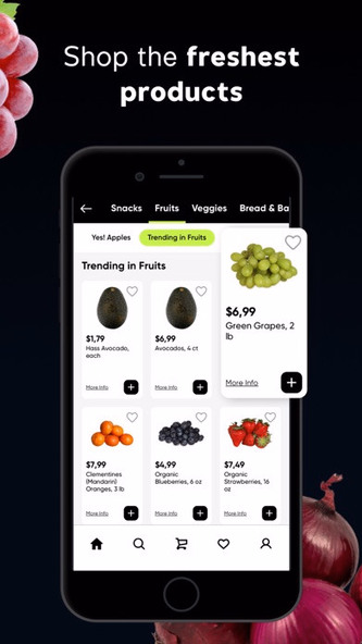 Gorillas: Grocery Delivery Screenshot 3 - AppWisp.com Gorillas: Grocery Delivery Screenshot 3 - AppWisp.com