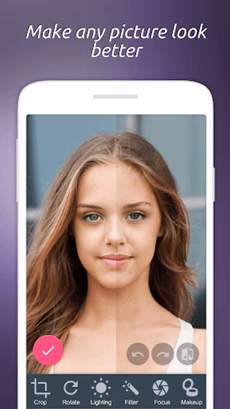 Photo Editor & Perfect Selfie Screenshot 1 - AppWisp.com Photo Editor & Perfect Selfie Screenshot 1 - AppWisp.com