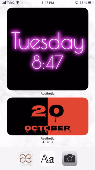 Aesthetic Screenshot 3 - AppWisp.com Aesthetic Screenshot 3 - AppWisp.com