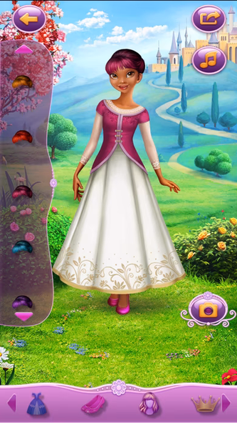 Dress Up Princess Amaka Screenshot 1 - AppWisp.com Dress Up Princess Amaka Screenshot 1 - AppWisp.com