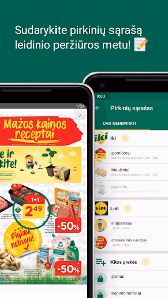 Mano akcijos – sales discounts Screenshot 3 - AppWisp.com Mano akcijos – sales discounts Screenshot 3 - AppWisp.com