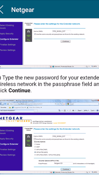 wifi range extender setupguide Screenshot 1 - AppWisp.com wifi range extender setupguide Screenshot 1 - AppWisp.com