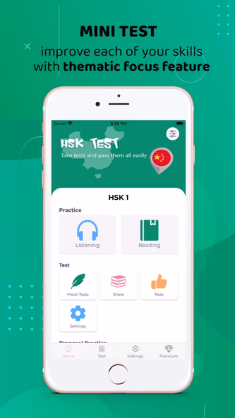 HSK Test Online Exam Practice Screenshot 2 - AppWisp.com HSK Test Online Exam Practice Screenshot 2 - AppWisp.com